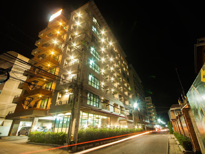 ดับบลิวโซเทล โฮเต็ล แอนด์ เซอร์วิส อพาร์ตเมนต์ (WSotel Hotel and Serviced Apartment) อำเภอเมืองสงขลา