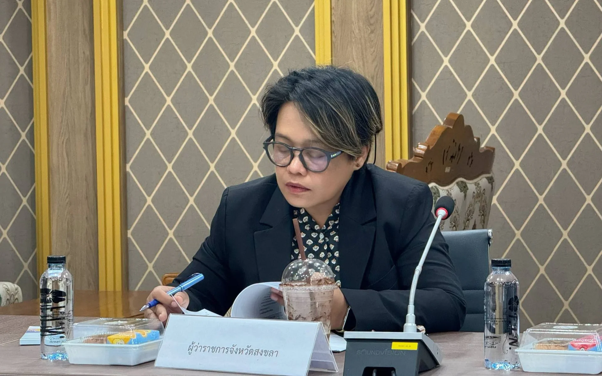 ร่วมประชุมคณะกรรมการพัฒนาการท่องเที่ยว ประจำเขตพัฒนาการท่องเที่ยวพหุวัฒนธรรมชายแดนใต้  ครั้งที่ 1/2569