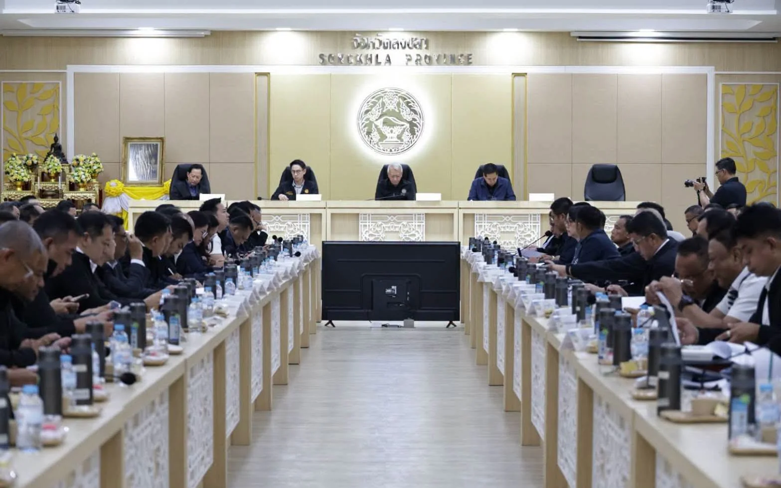 เข้าร่วมการประชุมเตรียมความพร้อมการประชุมคณะรัฐมนตรีอย่างเป็นทางการนอกสถานที่ (ครม.สัญจร) ครั้งที่ 1/2569