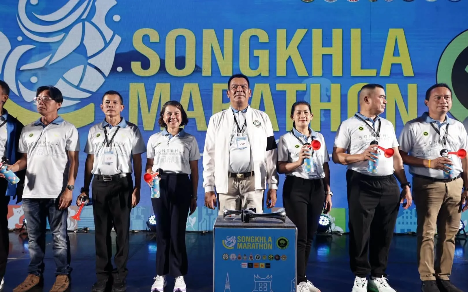 ร่วมพิธีเปิดการแข่งขันสงขลามาราธอนนานาชาติ 2026” (SONGKHLA INTERNATIONAL MARATHON 2026)