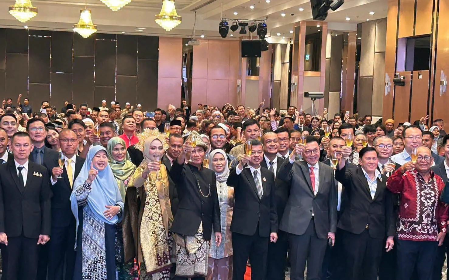 ร่วมเป็นเกียรติงานเลี้ยงรับรองทางการทูต เนื่องในโอกาสครบรอบ 81 ปี แห่งการสถาปนาสาธารณรัฐอินโดนีเซีย