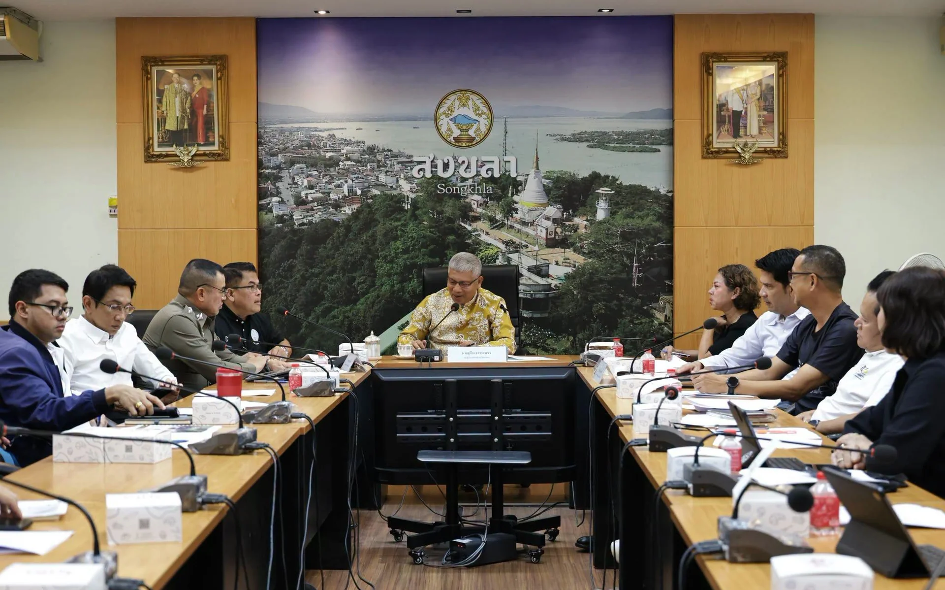 ประชุมเตรียมการจัดการแข่งขันสงขลามาราธอนนานาชาติ 2026 “Songkhla International Marathon 2026”  ครั้งที่ 2/2569