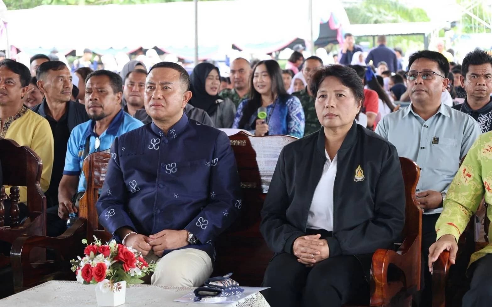 เข้าร่วมกิจกรรมจัดนิทรรศการอาหารพื้นถิ่น โครงการวัฒนธรรมสัมพันธ์ อัตลักษณ์พื้นถิ่น สร้างสันติสุขอำเภอสะบ้าย้อย ประจำปี พ.ศ. 2569