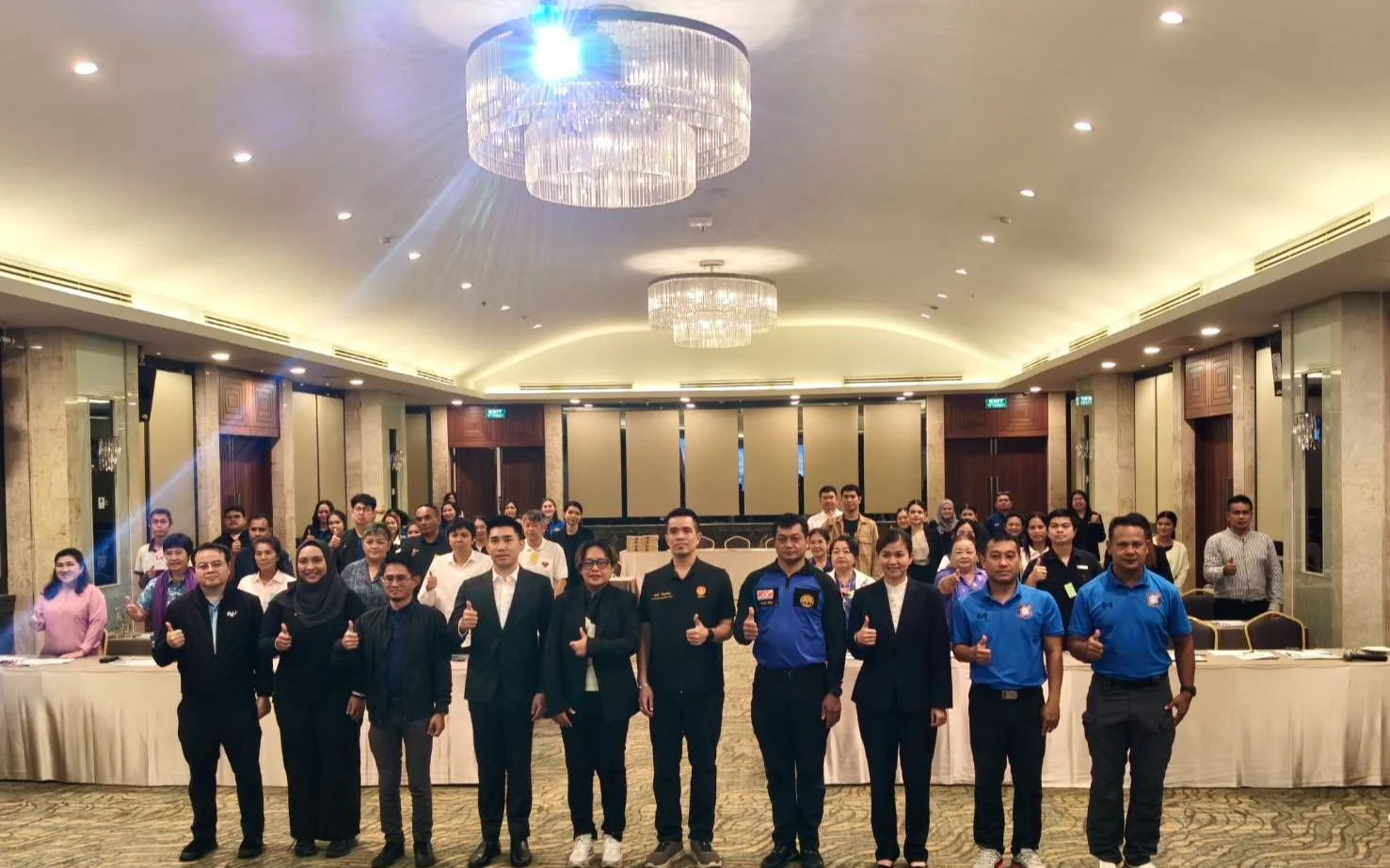 ท่องเที่ยวและกีฬาจังหวัดสงขลา จัดอบรมซักซ้อมแผนรับมืออุทกภัย “หาดใหญ่ห่วงใย Hatyai Care” ยกระดับความปลอดภัย สร้างความเชื่อมั่นด้านการท่องเที่ยว