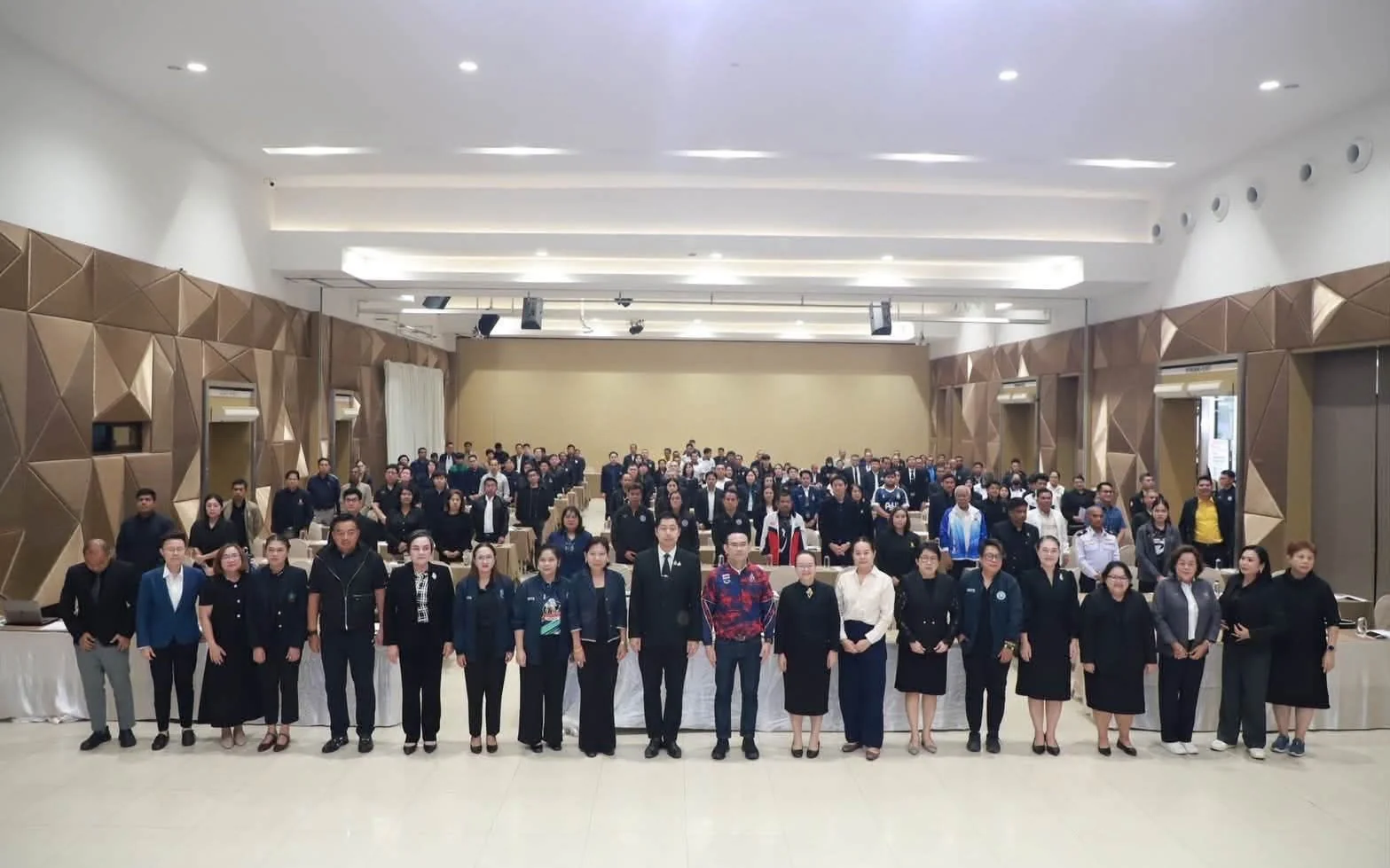 ประชุมเชิงปฏิบัติการ เพื่อรวบรวมความคิดเห็นและข้อเสนอแนะในการจัดทำ (ร่าง) แผนพัฒนาการกีฬาแห่งชาติ ฉบับที่ 8 (พ.ศ. 2571 - 2575)